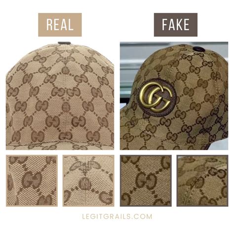 gucci bee hat (real vs fake)